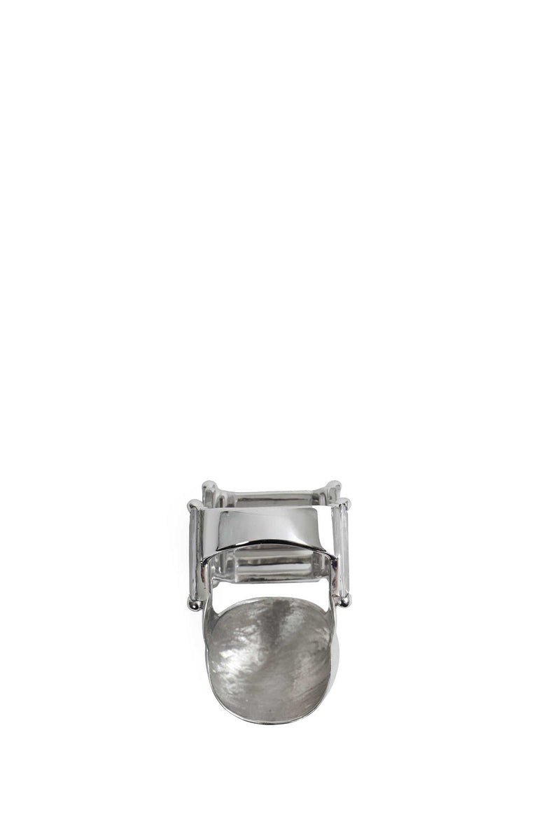 ALAN CROCETTI Armadillo Ring unisex