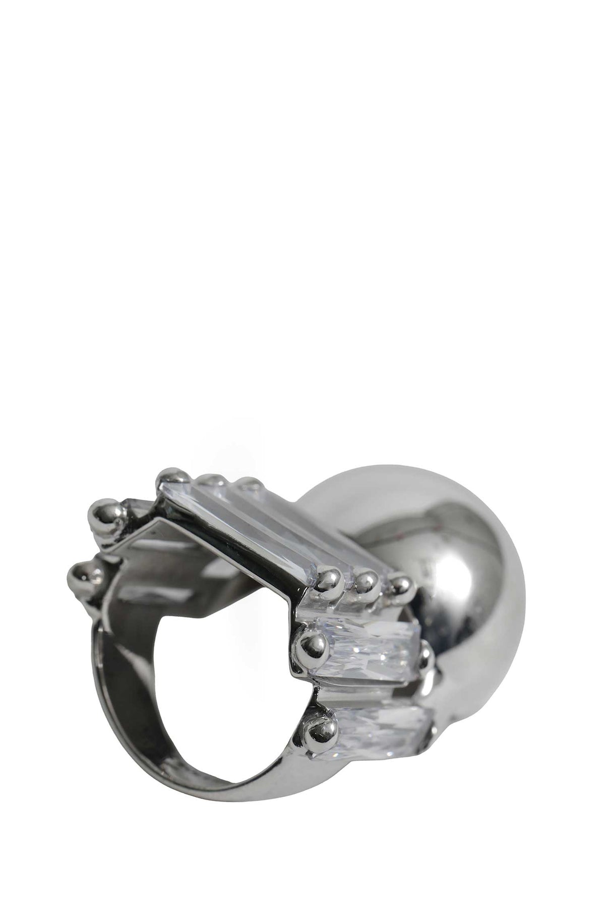 ALAN CROCETTI Armadillo Ring unisex