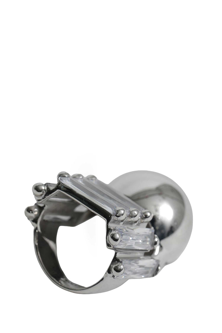 ALAN CROCETTI Armadillo Ring unisex