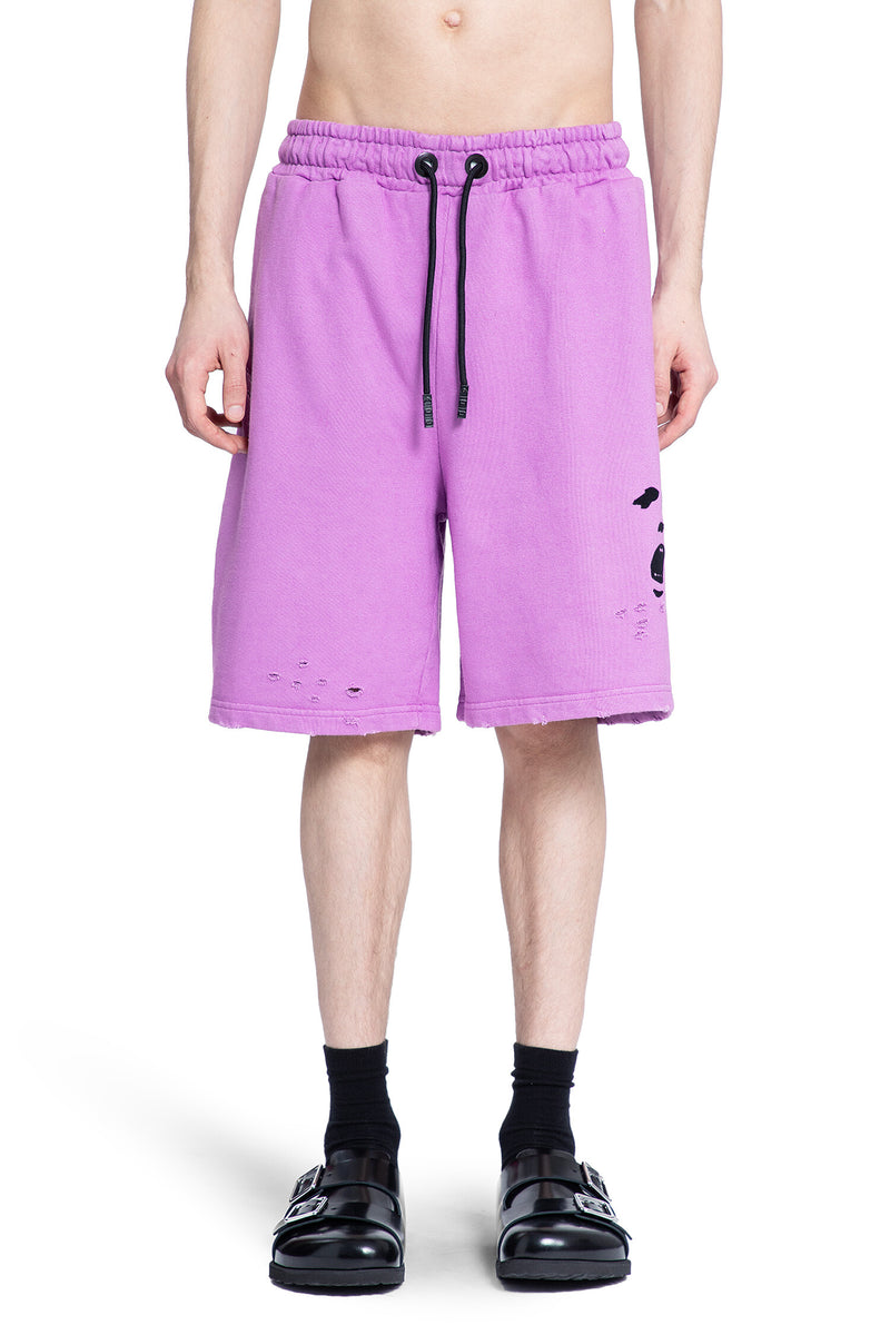 AN OTHER DATE MAN PURPLE SHORTS & SKIRTS