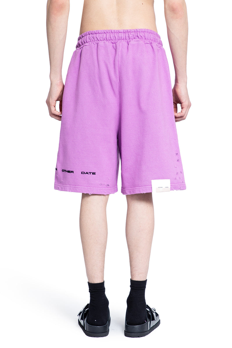 AN OTHER DATE MAN PURPLE SHORTS & SKIRTS