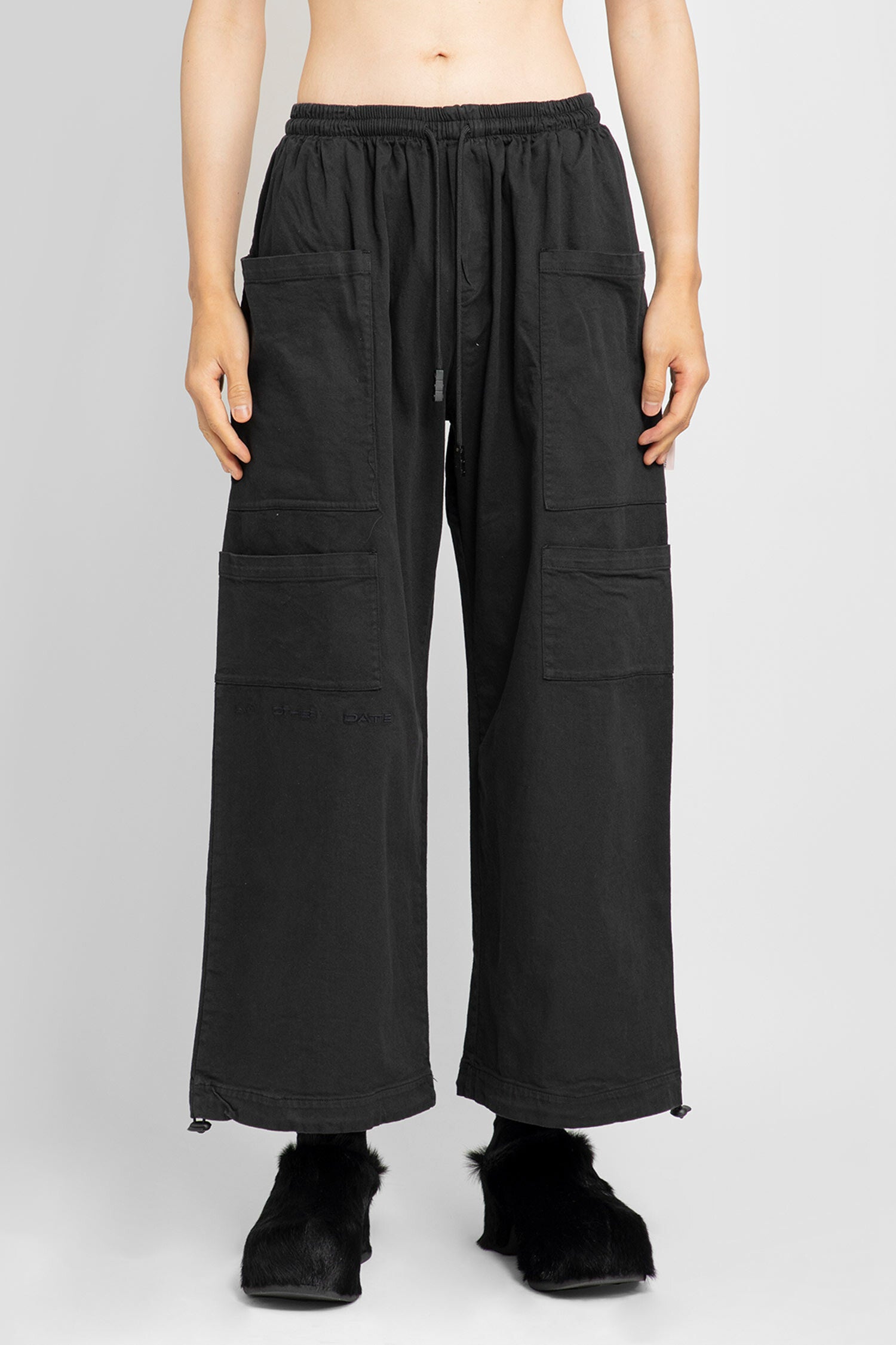 Gabardine Parachute Pants