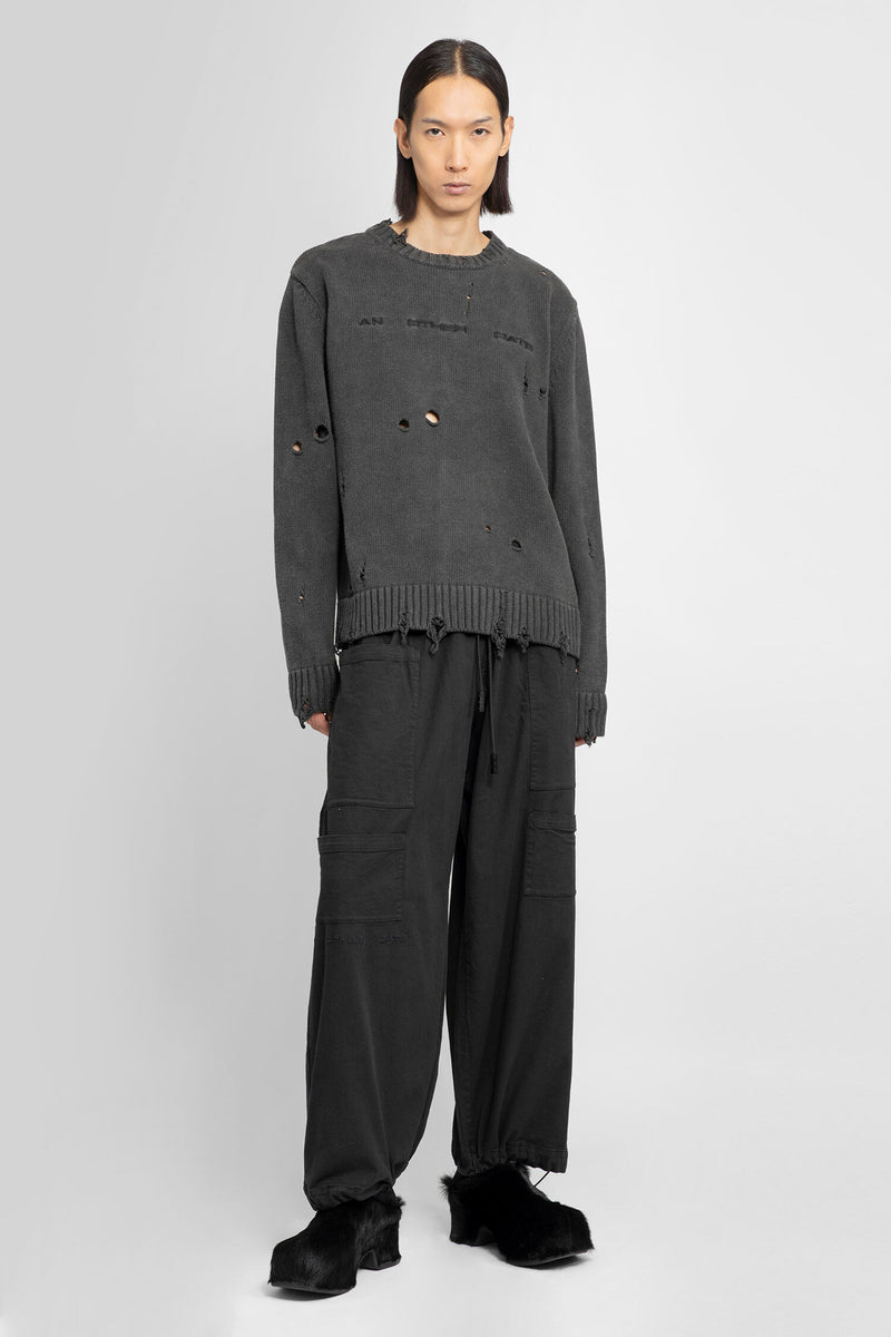 AN OTHER DATE Gabardine Parachute Pants man