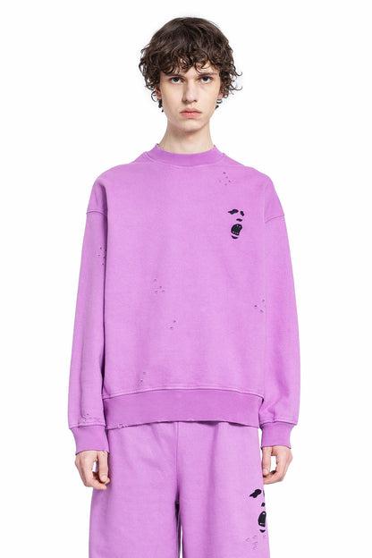 AN OTHER DATE MAN PURPLE SWEATSHIRTS