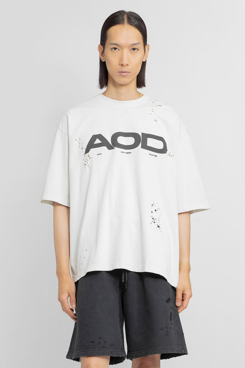 AN OTHER DATE AN OTHER DATE MAN WHITE T-SHIRTS man