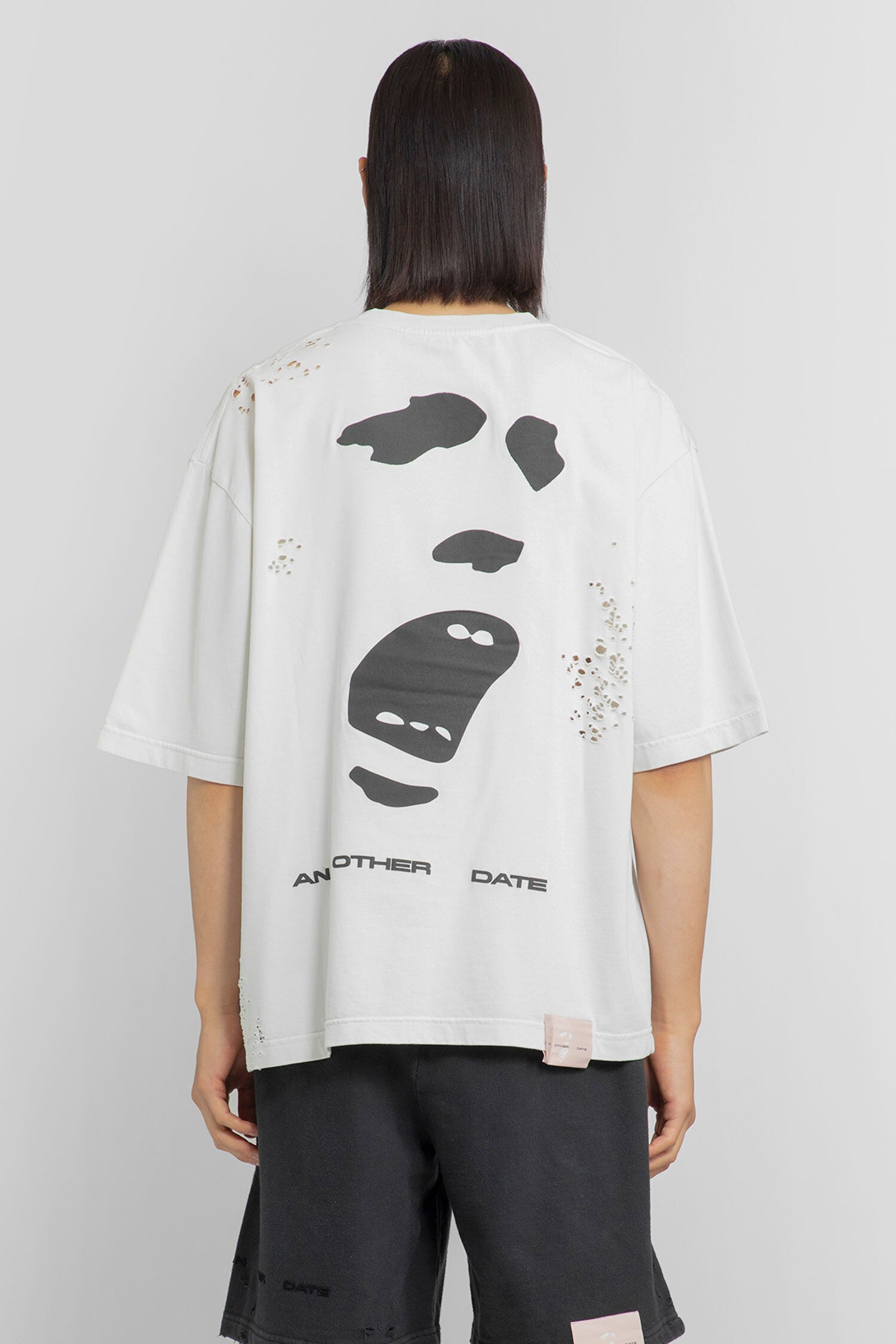 AN OTHER DATE AN OTHER DATE MAN WHITE T-SHIRTS man