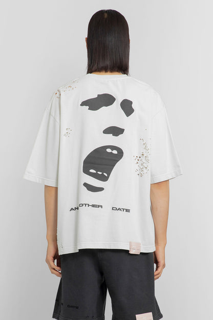 AN OTHER DATE MAN WHITE T-SHIRTS