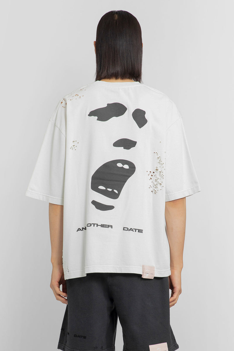 AN OTHER DATE AN OTHER DATE MAN WHITE T-SHIRTS man