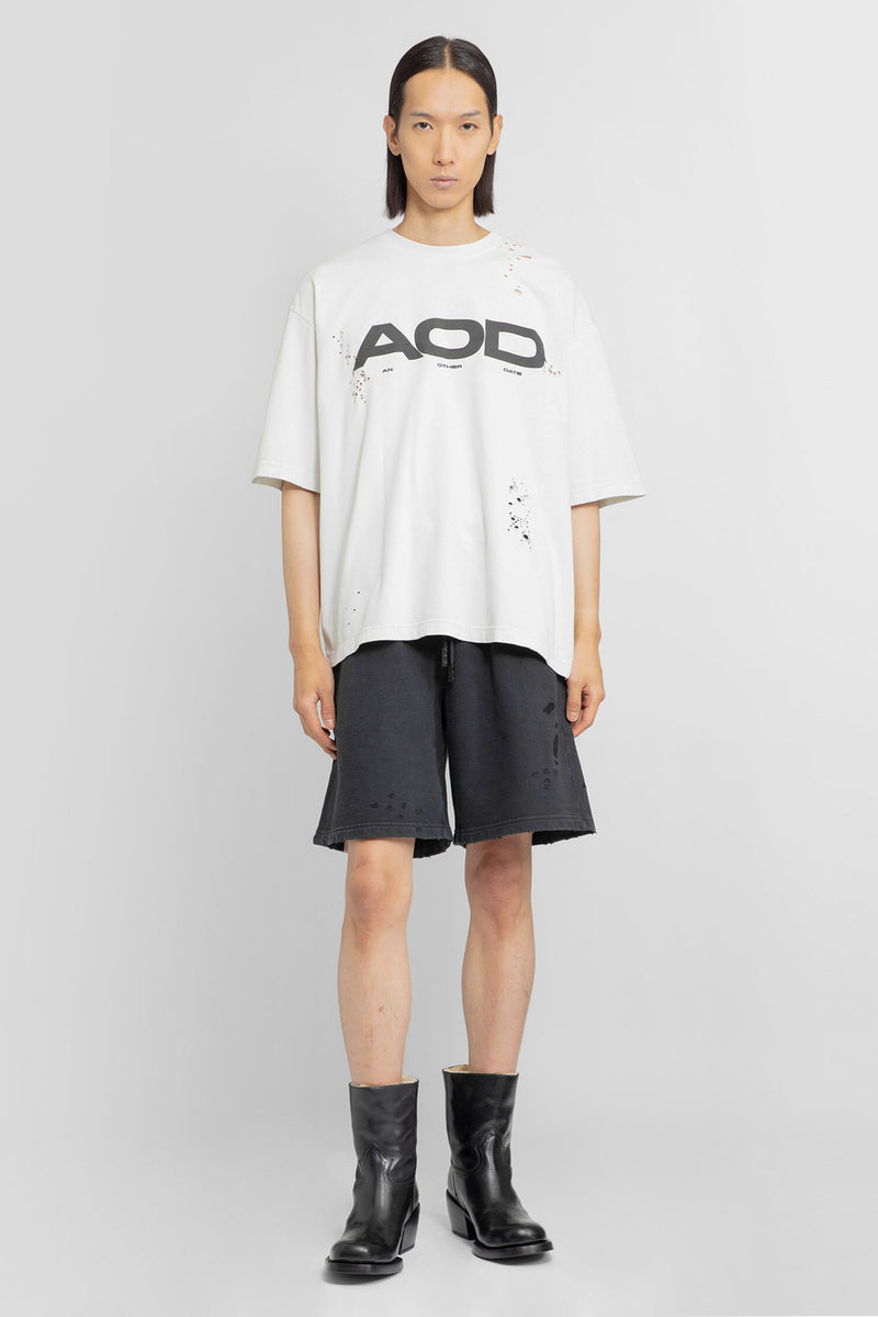 AN OTHER DATE AN OTHER DATE MAN WHITE T-SHIRTS man