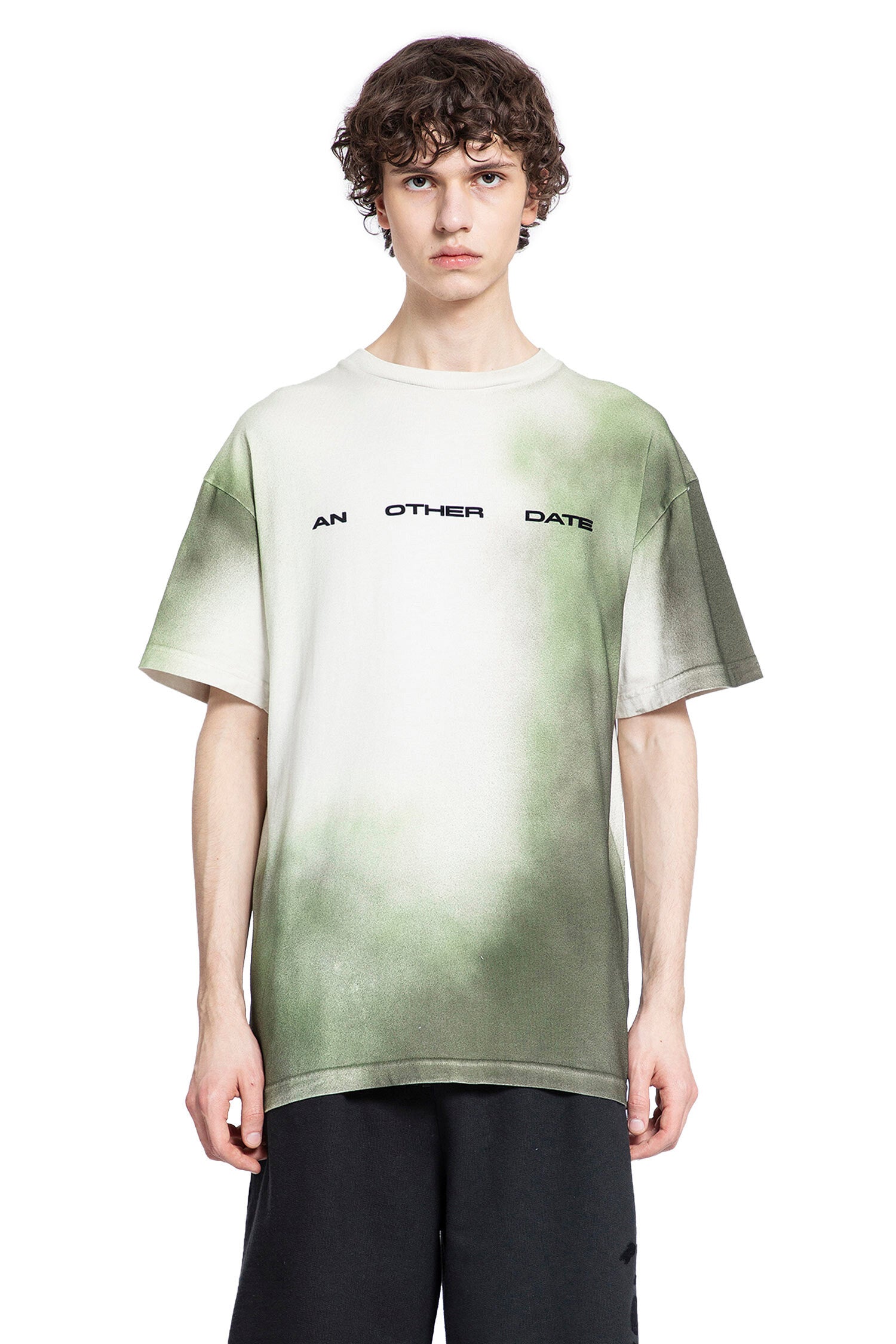 AN OTHER DATE MAN OFF-WHITE T-SHIRTS & TANK TOPS