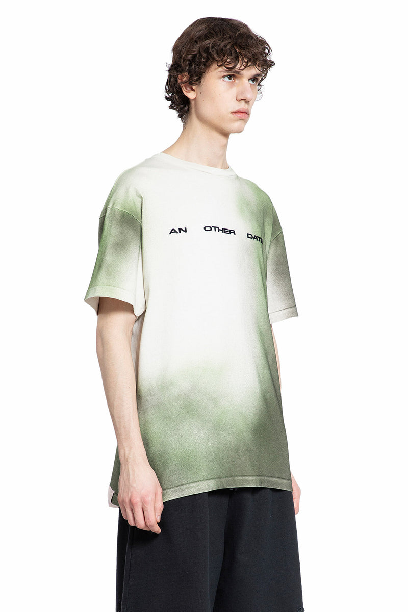 AN OTHER DATE MAN OFF-WHITE T-SHIRTS