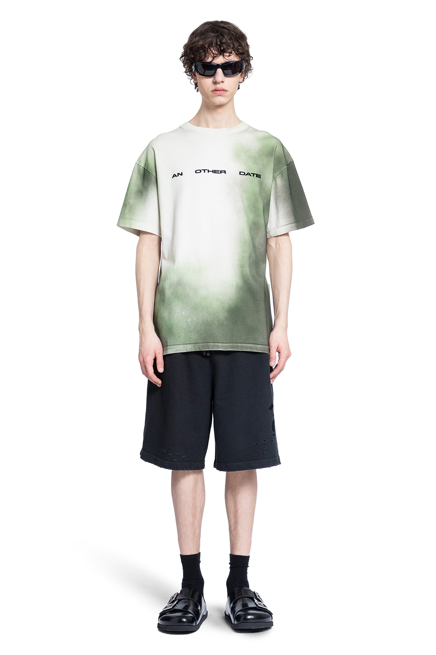 AN OTHER DATE MAN OFF-WHITE T-SHIRTS & TANK TOPS