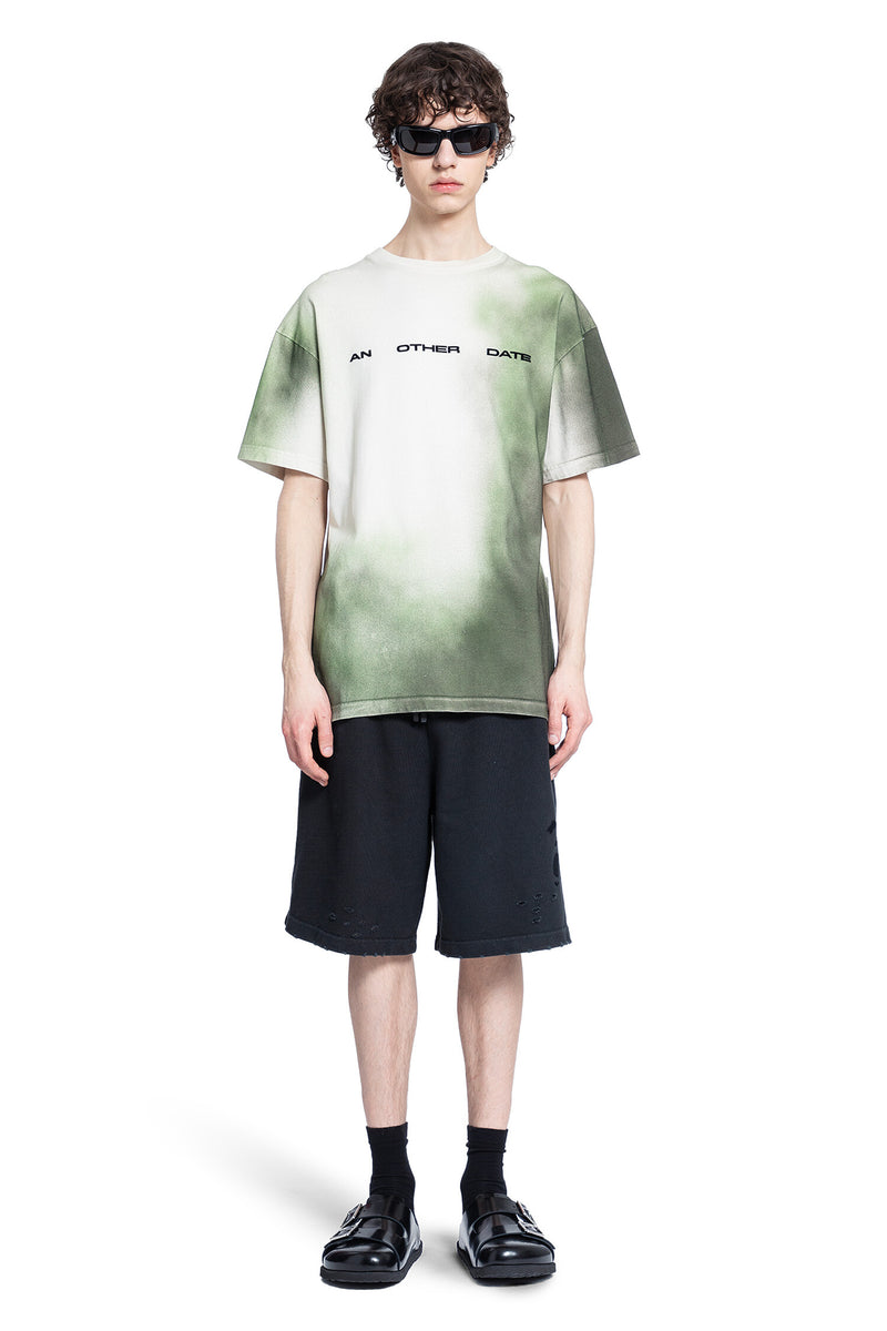 AN OTHER DATE MAN OFF-WHITE T-SHIRTS