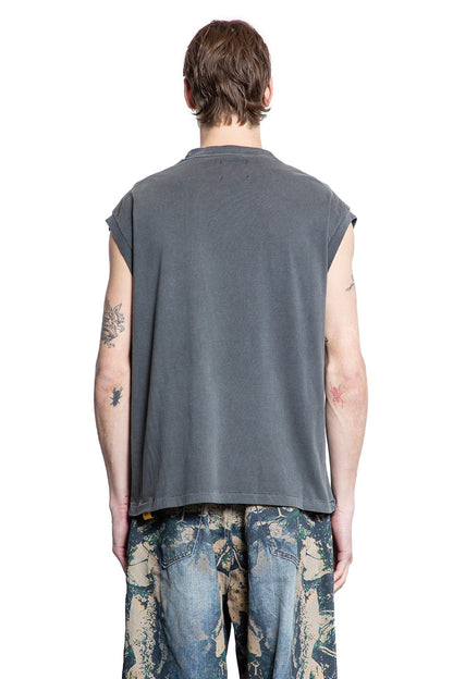 GALLERY DEPT. MAN BLACK T-SHIRTS & TANK TOPS