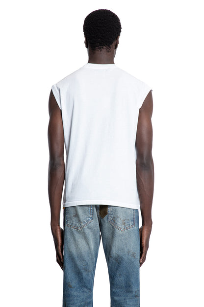 GALLERY DEPT. MAN WHITE T-SHIRTS & TANK TOPS