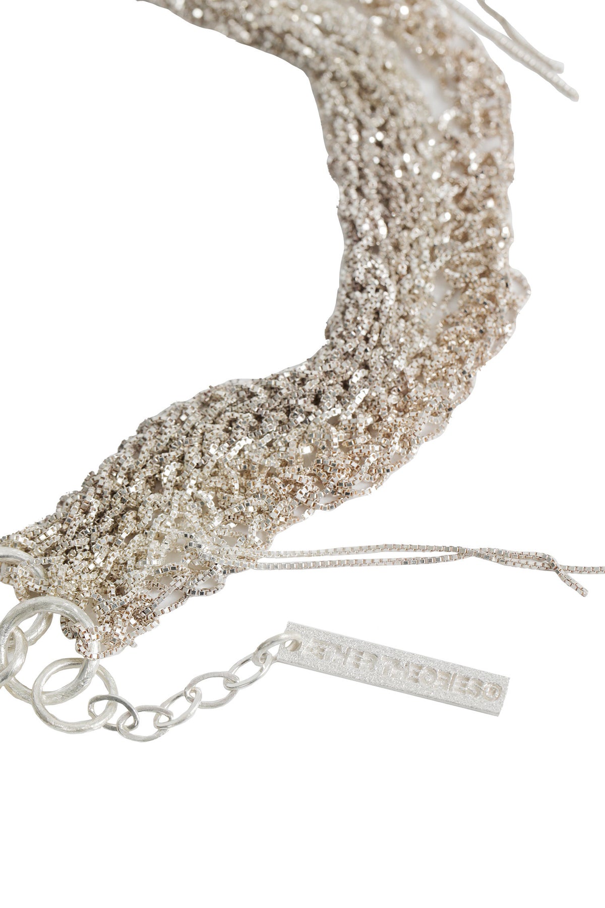 The Broken Ice Necklace
