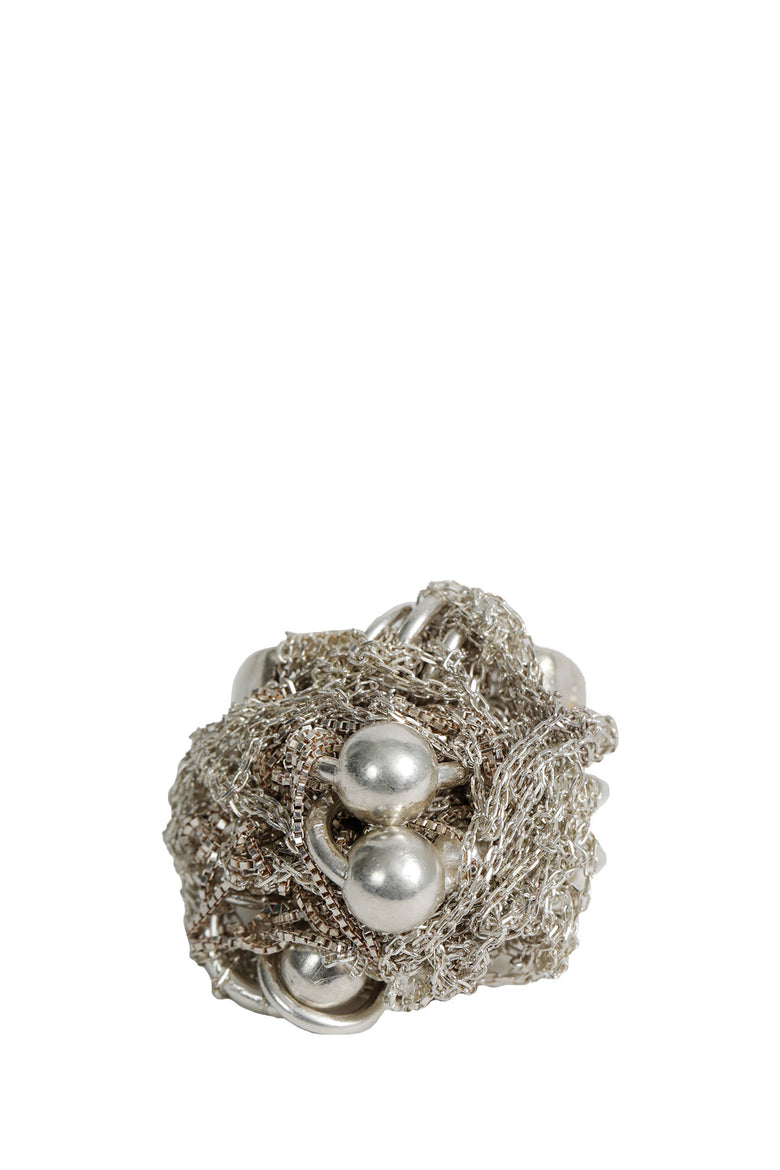 AETHER THEORIES Frogspawn Signet Ring woman