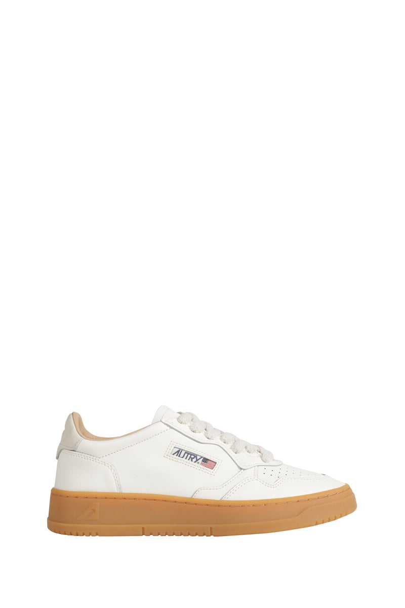 Medalist Leather Sneakers