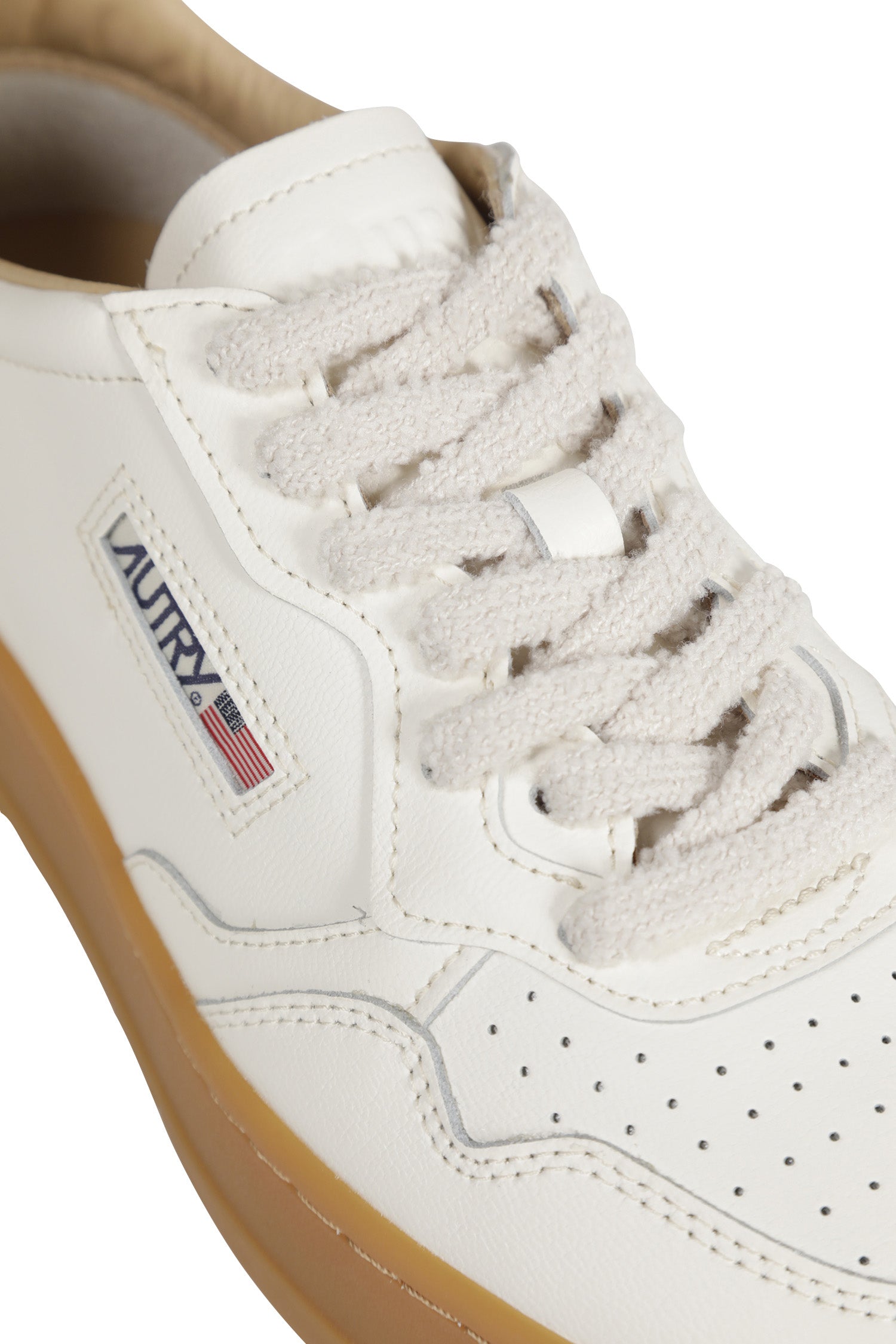 Medalist Leather Sneakers