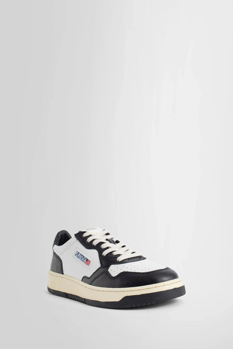AUTRY MAN BLACK&WHITE SNEAKERS - Antonioli.eu