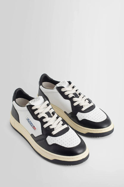 AUTRY MAN BLACK&WHITE SNEAKERS - Antonioli.eu