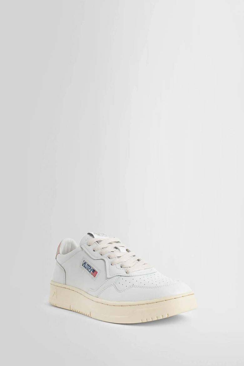AUTRY WOMAN WHITE SNEAKERS - Antonioli.eu