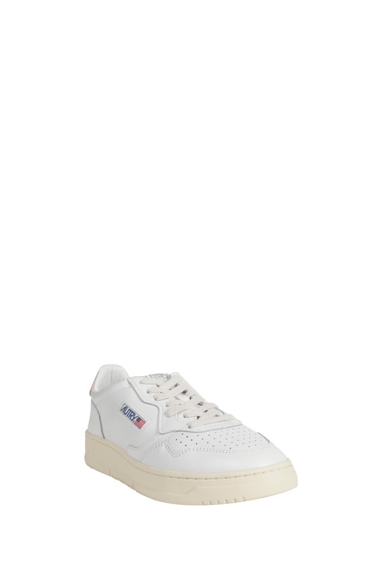 Medalist Leather Sneakers
