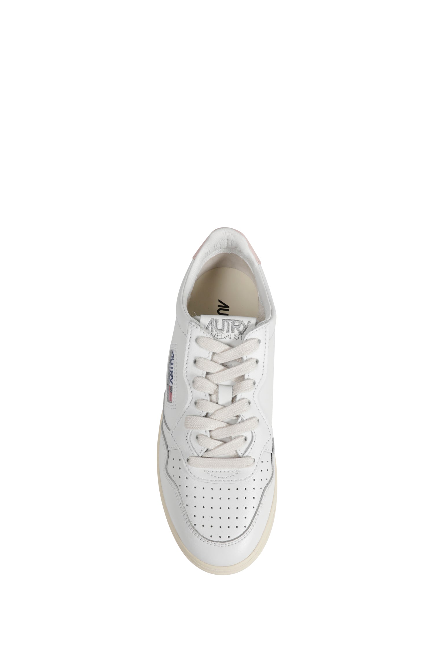 Medalist Leather Sneakers