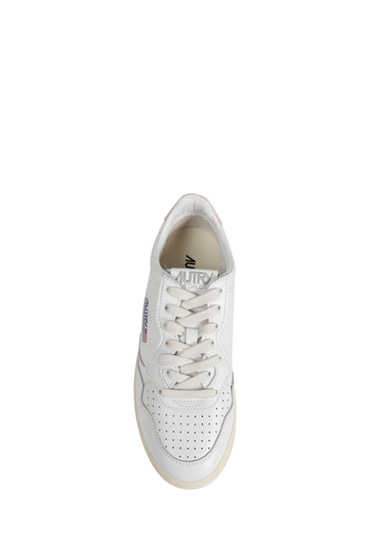 Medalist Leather Sneakers