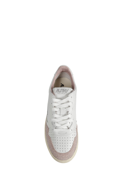 Medalist Leather Sneakers