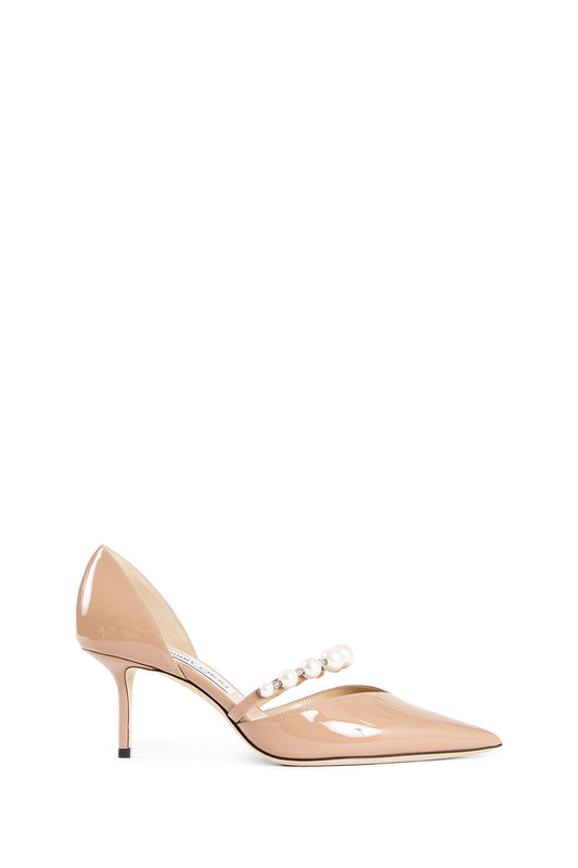 JIMMY CHOO WOMAN PINK PUMPS