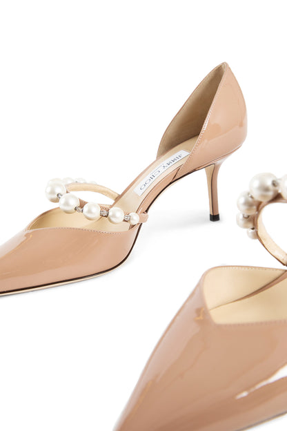 JIMMY CHOO WOMAN PINK PUMPS