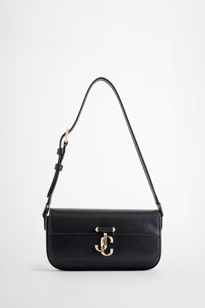Jimmy Choo Balti Embossed Black Leather Camera Crossbody Bag – Queen Bee of  Beverly Hills