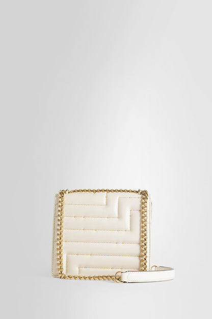 JIMMY CHOO WOMAN WHITE SHOULDER BAGS