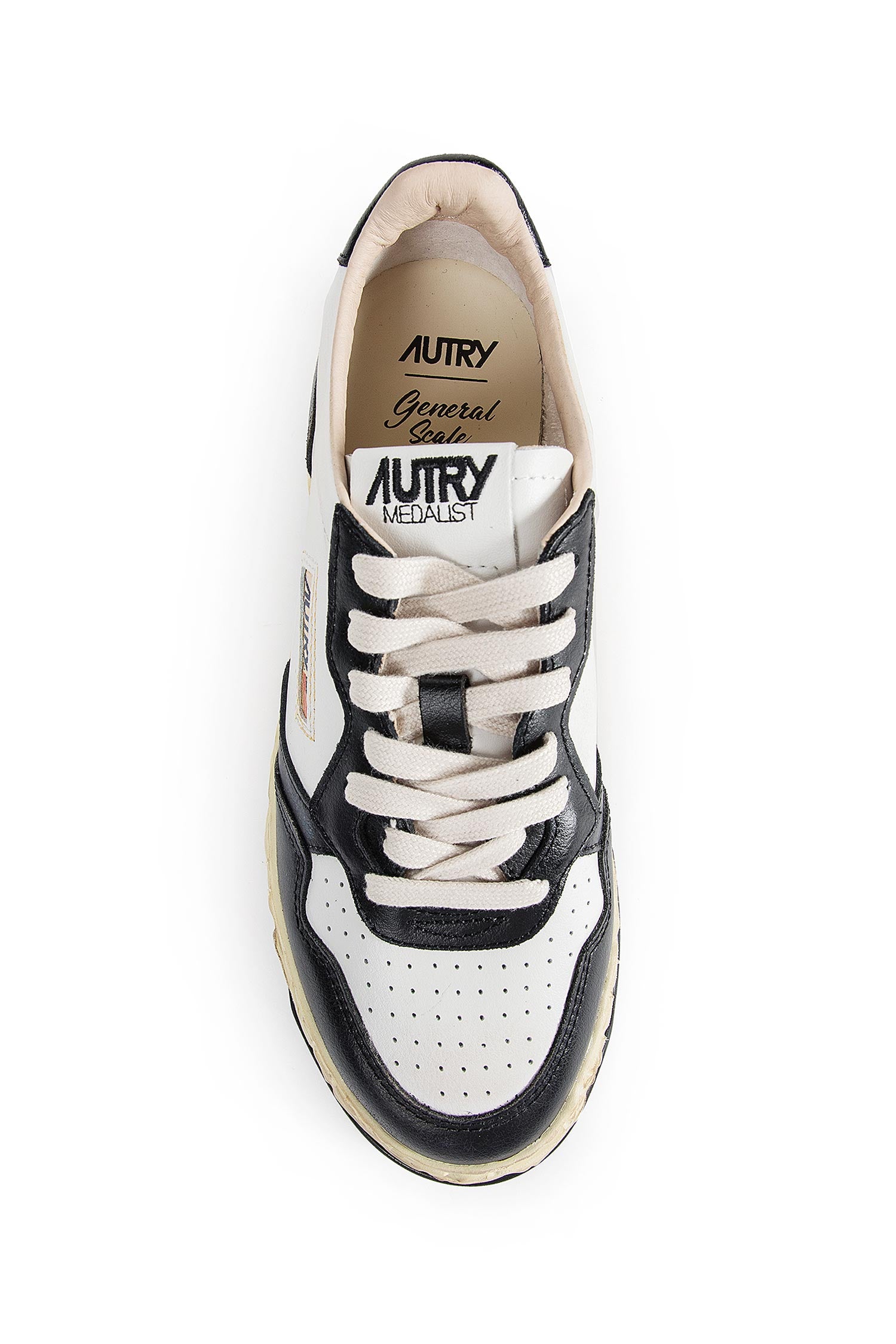 Maison Mihara Yasuhiro Super Vintage Low Sneakers