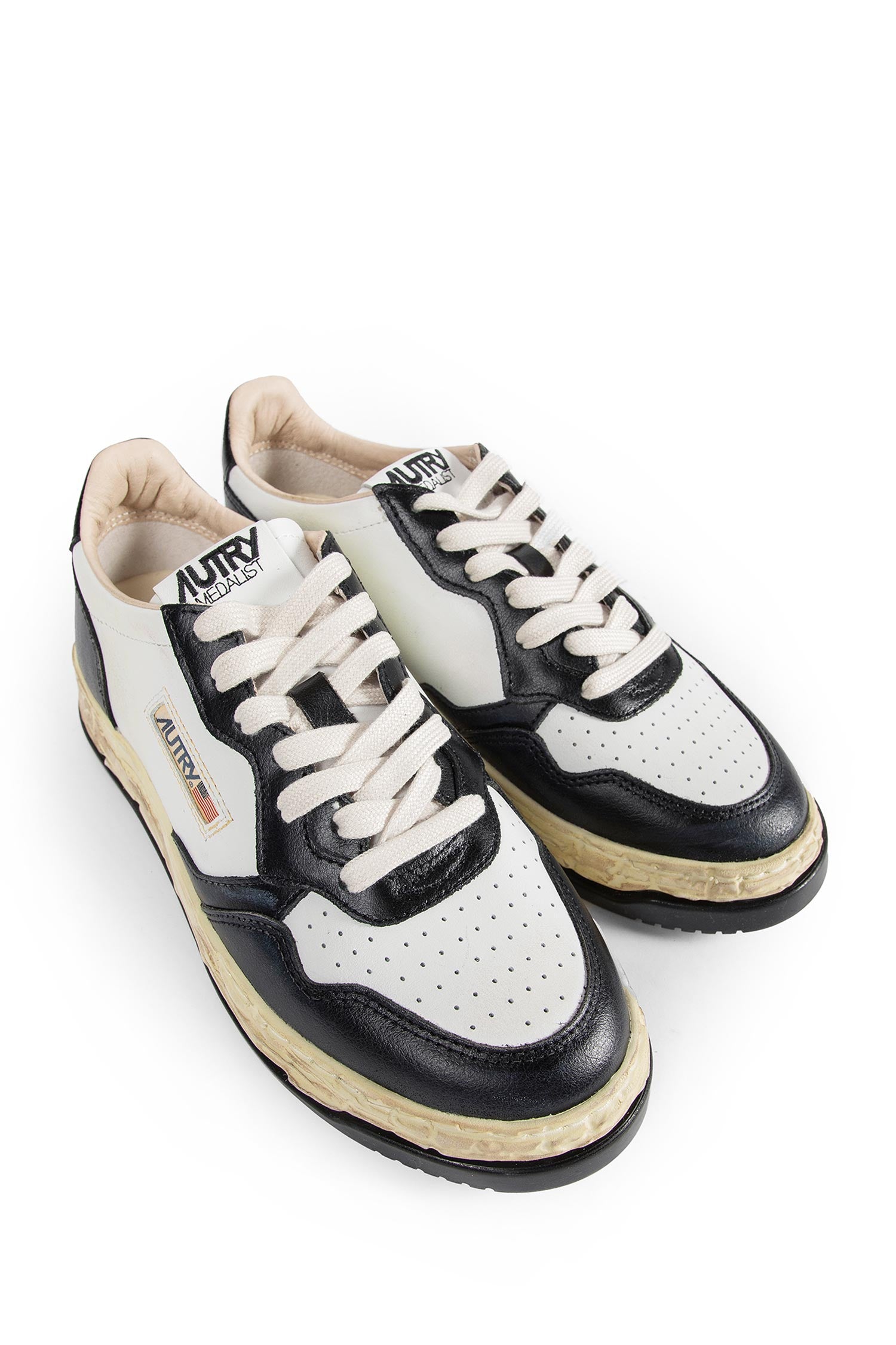 Maison Mihara Yasuhiro Super Vintage Low Sneakers