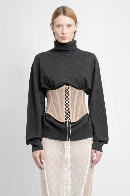 Antonioli DILARA FINDIKOGLU WOMAN GREY KNITWEAR