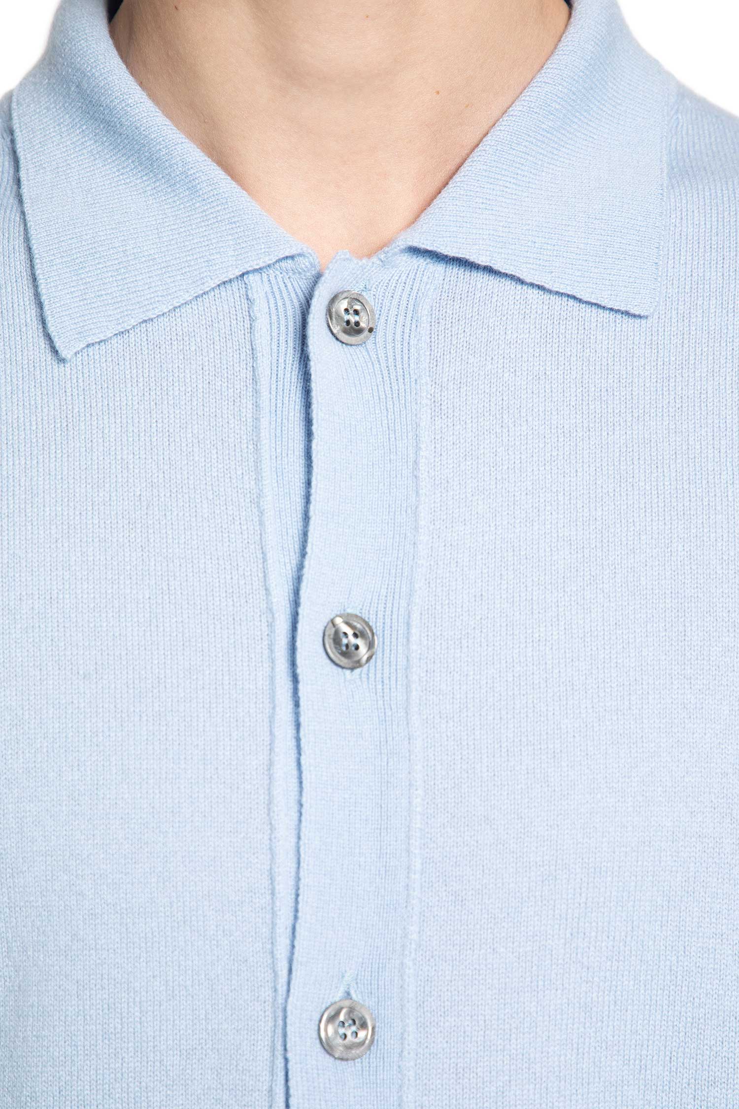 Frankie Wool Cashmere Polo