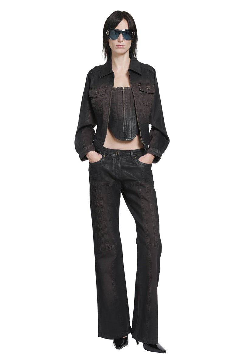 KNWLS Alice Bustier woman