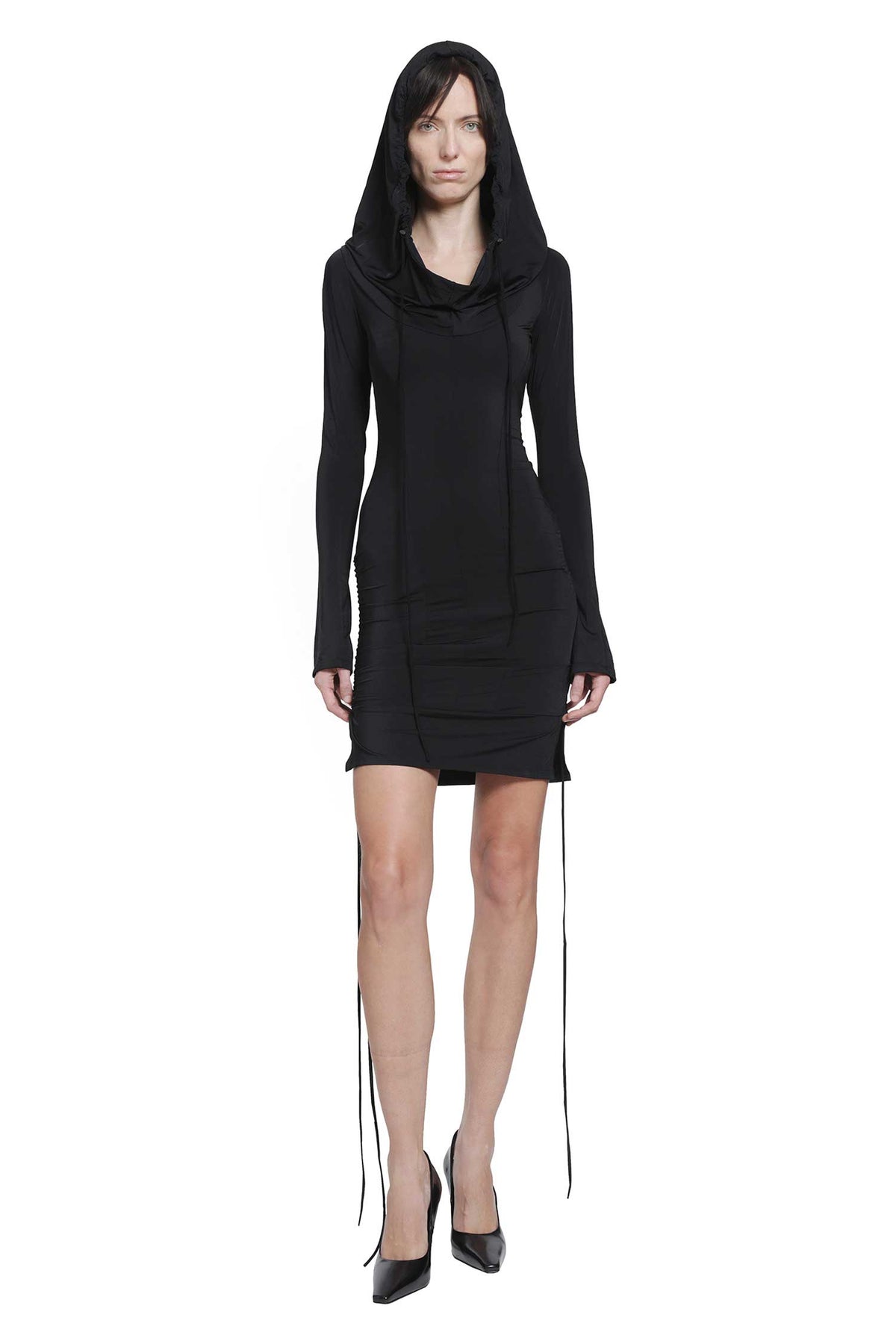 CU Hooded Dress