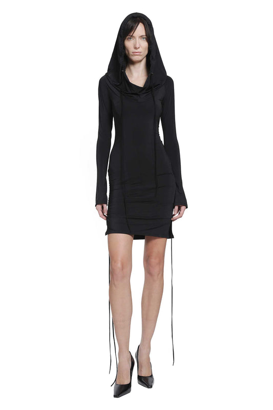 CU Hooded Dress