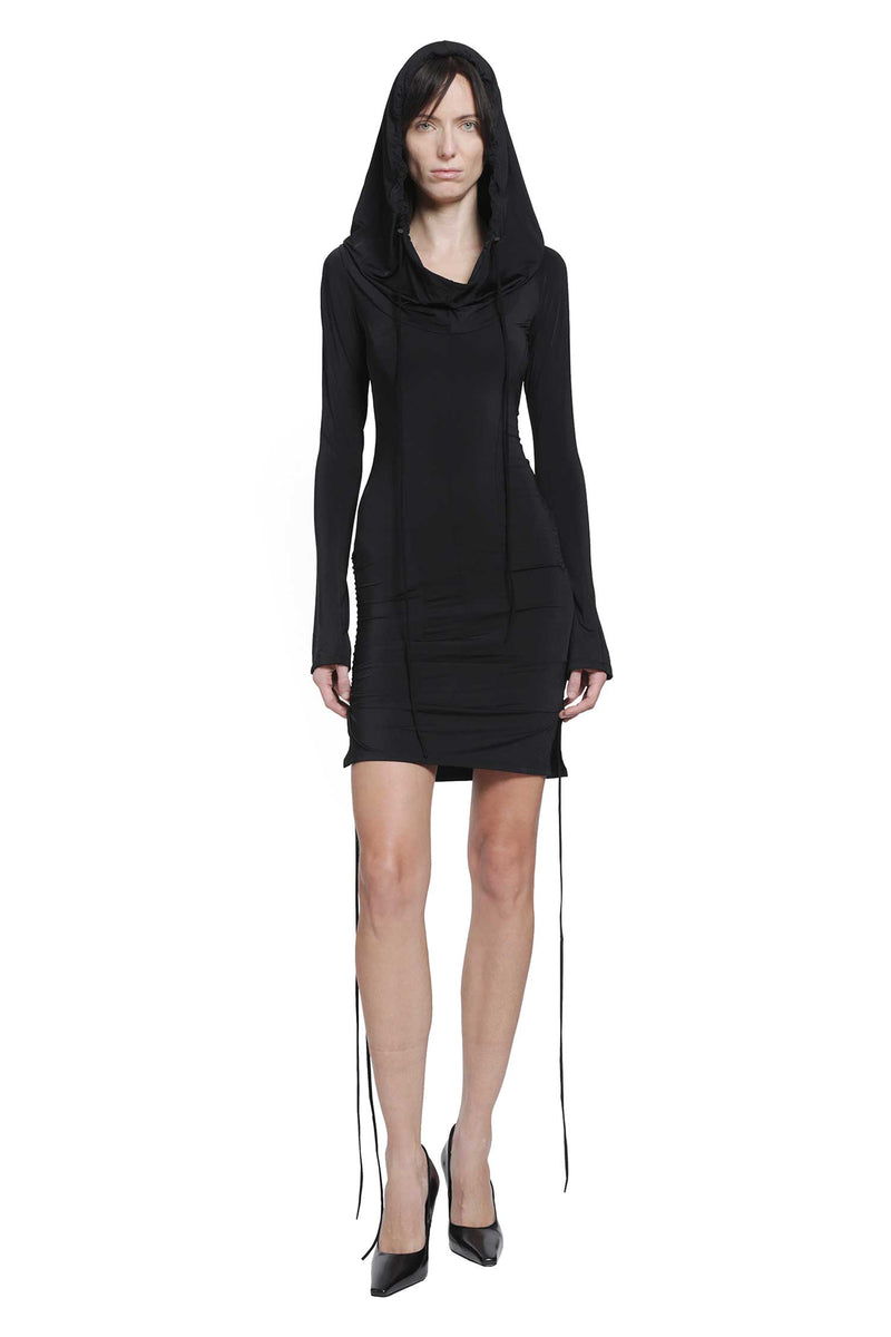 KNWLS CU Hooded Dress woman