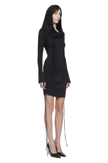 CU Hooded Dress