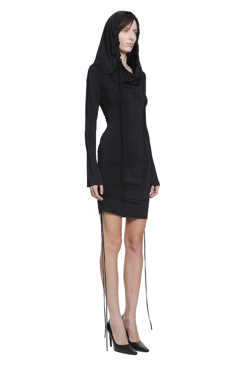 KNWLS CU Hooded Dress woman
