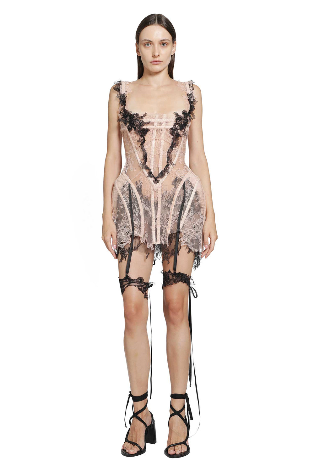 DREAMING ELI The Protégé Corset Dress woman