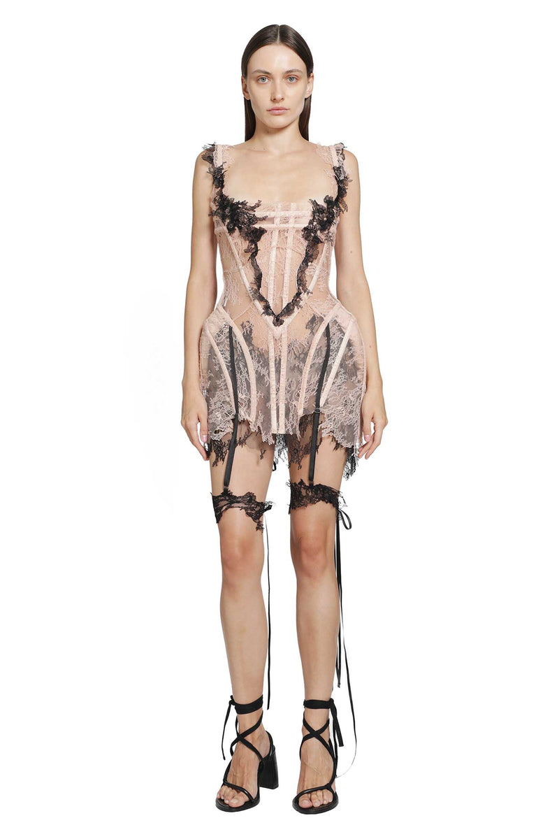DREAMING ELI The Protégé Corset Dress woman