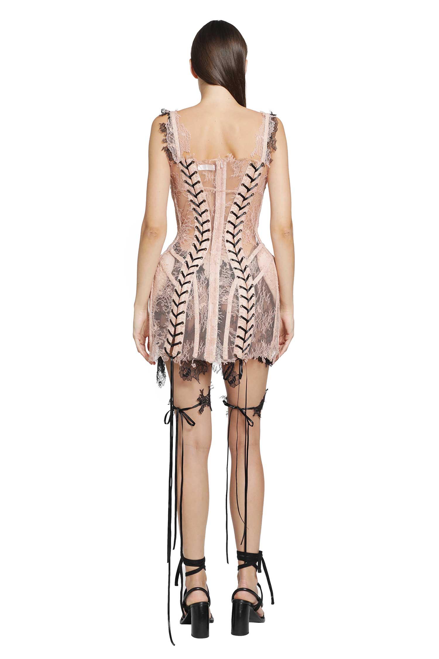 DREAMING ELI The Protégé Corset Dress woman