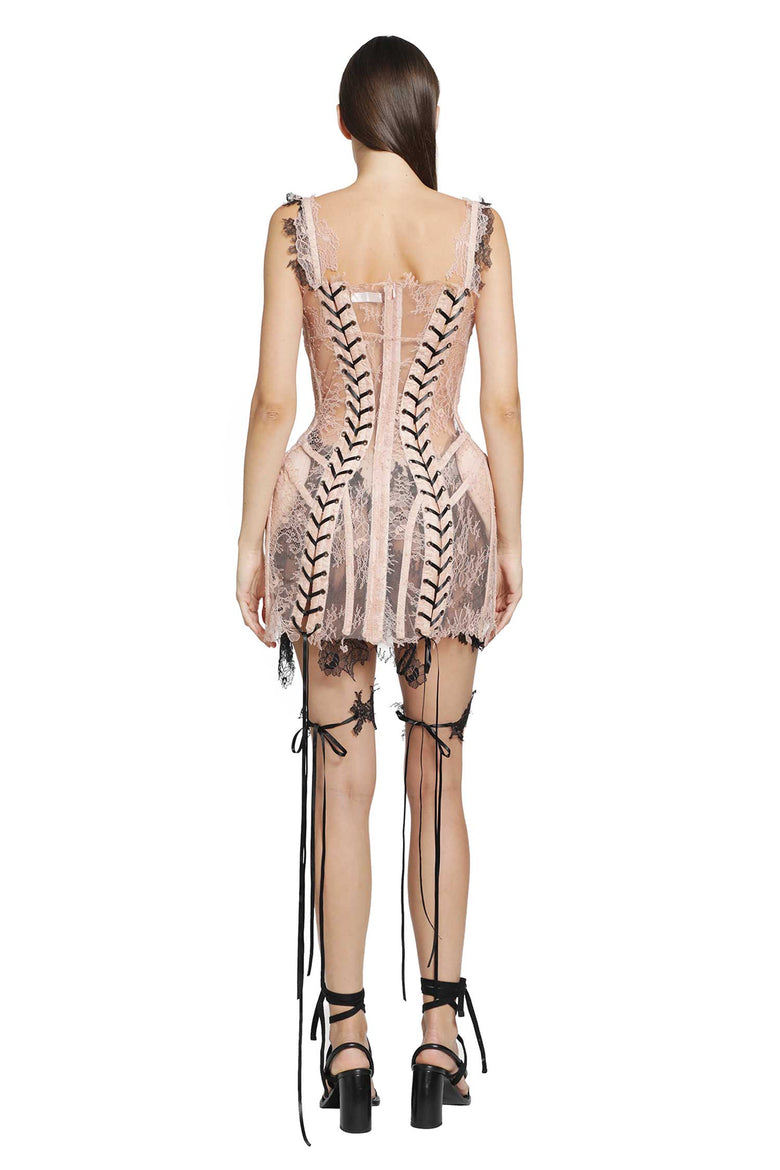 
              DREAMING ELI The Protégé Corset Dress woman
            