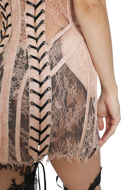 The Protégé Corset Dress