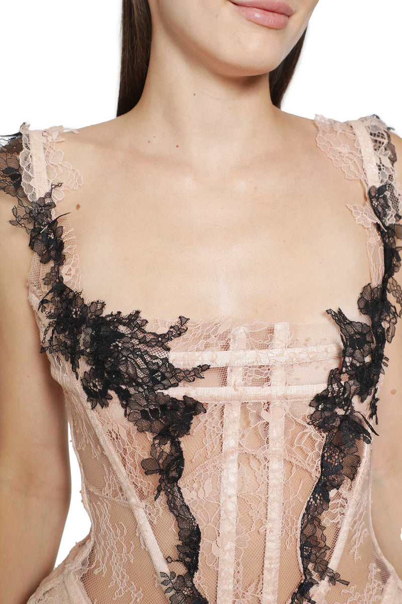 DREAMING ELI The Protégé Corset Dress woman